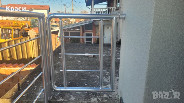Алуминиеви парапети на цена от 65лв/м, снимка 18 - Монтажи - 28858846