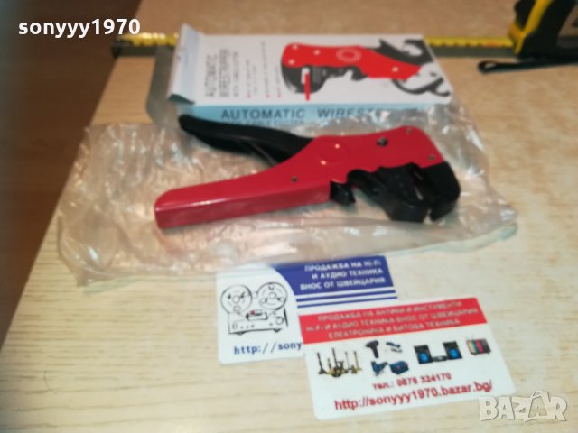 клещи нови за кабели 2810201235, снимка 15 - Клещи - 30585025
