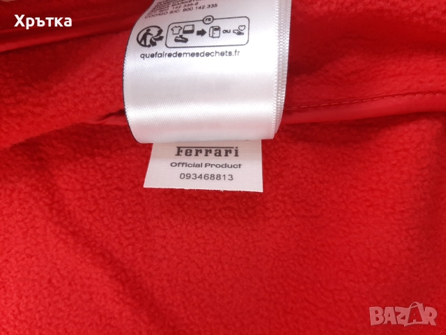 Puma Scuderia Ferrari F1 Logo Softshell - Оригинално мъжко яке р-р M, снимка 12 - Якета - 52666567