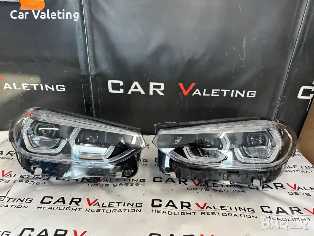 Фар фарове комплект Bmw X3 G01 X4 G02 Adaptive led far farove Бмв х3, снимка 1