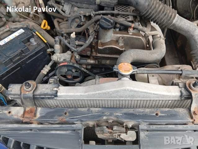 Двигател за Дайхатцу Тереус бензин 1300 с документи , снимка 3 - Части - 52725347