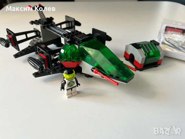 Lego 6897 Space Police 2 : Rebel Hunter / ЛЕГО, снимка 3 - Колекции - 53928544