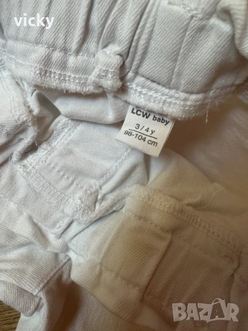 Детски дънки в синьо за момиче Mayoral, размер 104 + ПОДАРЪК, снимка 5 - Детски панталони и дънки - 51378017