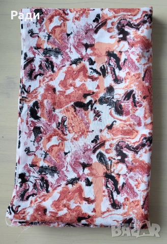 Продавам платове за рокля с цветя , снимка 6 - Други - 47198221