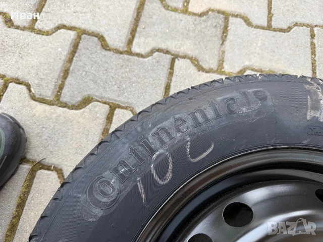 НОВ Оригинален Комплект 16" ПАТЕРИЦА/КРИК/КУКА 5х114,3 за -NISSAN-, снимка 7 - Гуми и джанти - 53920028