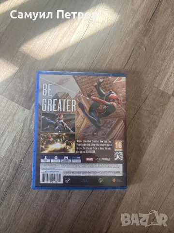 Marvel’s Spider-Man за PlayStation 4, снимка 3 - Игри за PlayStation - 56337952