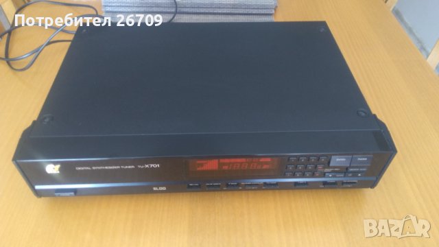 Тунер Sansui tu x701, снимка 6 - Декове - 39938240