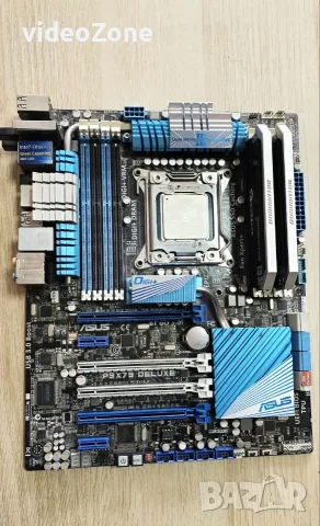 ASUS P9X79 Deluxe + Intel Xeon E5-2697 v2 + 16GB Corsair Dominator Platinum DDR3
