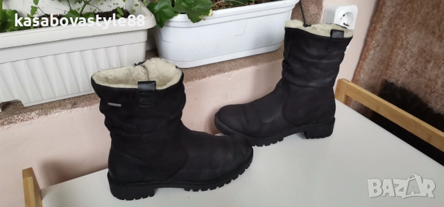 Ботуши Softwalk 37 н. Естествена кожа , снимка 10 - Дамски ботуши - 52377898