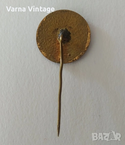 Значка Крайцер Надежда. бронз. емайл., снимка 2 - Колекции - 54132318