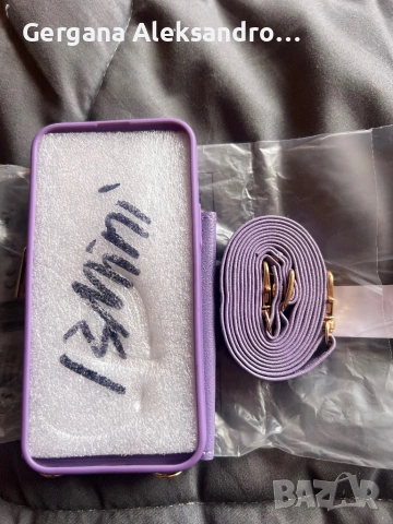 Калъфчета за iPhone 11 pro Max и едно лилаво за iPhone 13 mini, снимка 4 - Калъфи, кейсове - 54027785