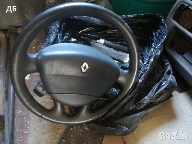 Табло с аербег/airbag Мерцедес Ц клас W203, Рено Лагуна, снимка 4 - Части - 31956153