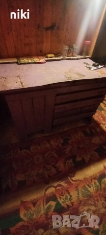 работен шкаф. Дължина 1.26см. ширина55см. височина68см, снимка 3 - Други инструменти - 52183076