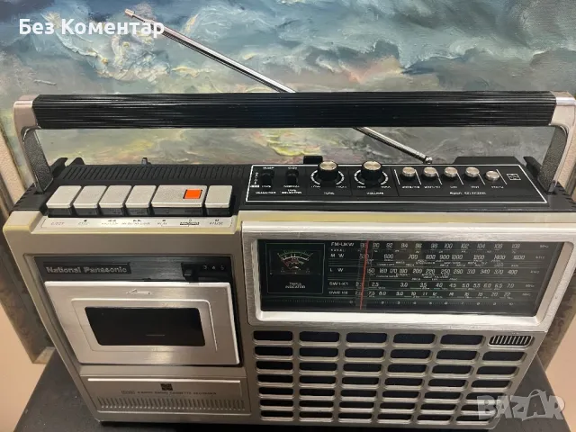 2 БРОЯ National Panasonic RQ-554 японски касетофони, снимка 2 - Радиокасетофони, транзистори - 50204129