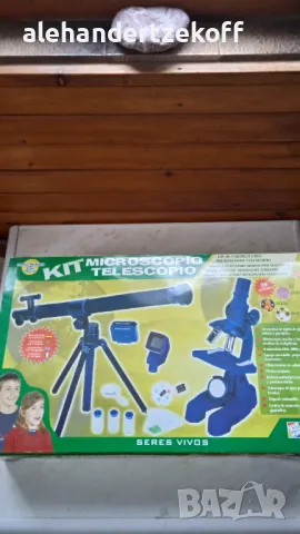 Детски микроскоп и телескоп, снимка 3 - Образователни игри - 49678942