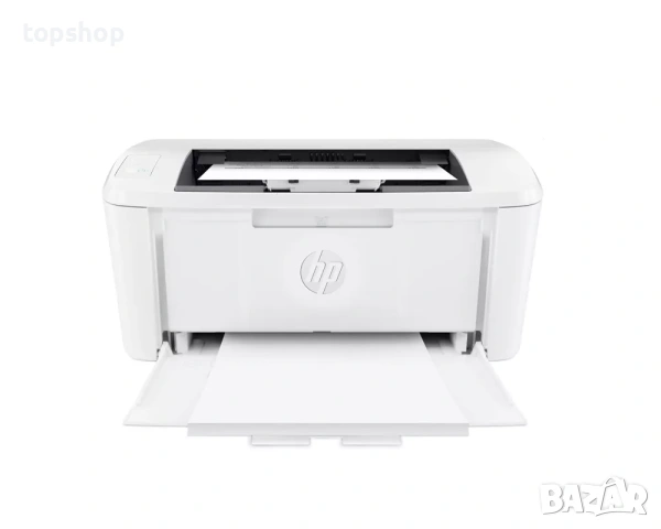 Чисто нов на 2 страници печат за тест HP LaserJet M110w (7MD66F) лазерен  