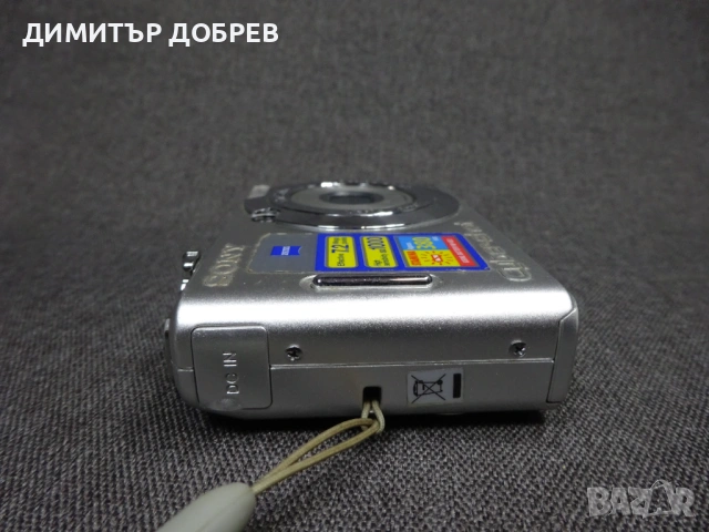 ЦИФРОВ ФОТОАПАРАТ SONY CYBER-SHOT DSC-W35 7.2MP CARL ZEISS DIGITAL CAMERA, снимка 9 - Фотоапарати - 54036540