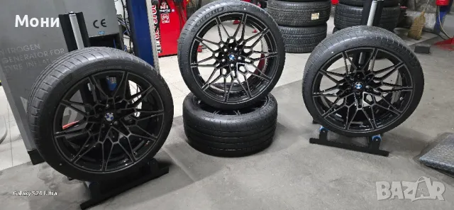 19/20 BMW M3 G80 M4 G82  оригинал , снимка 8 - Гуми и джанти - 48654352