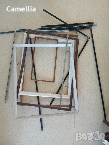 Лот: много рамки за картини , снимка 2 - Картини - 54133437