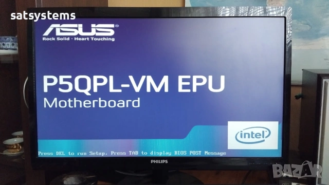  Дънна платка Asus P5QPL-VM EPU Socket 775 CPU+FAN+RAM, снимка 8 - Дънни платки - 53967212