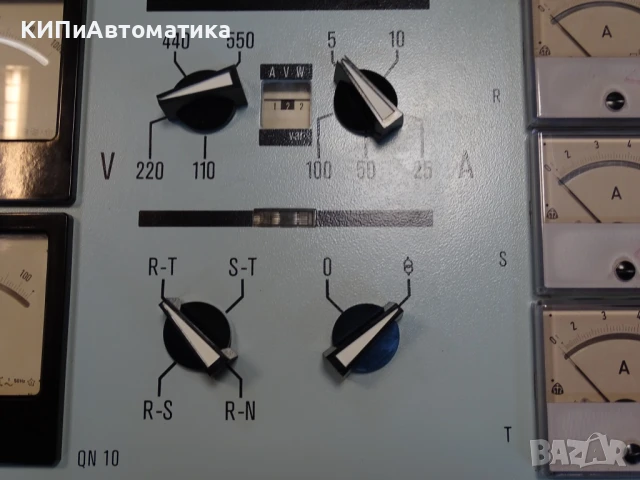 измервателен комплект QN 10 за измерване на нарежение, мощност и сила на тока(V,W,A), снимка 8 - Други машини и части - 50505034