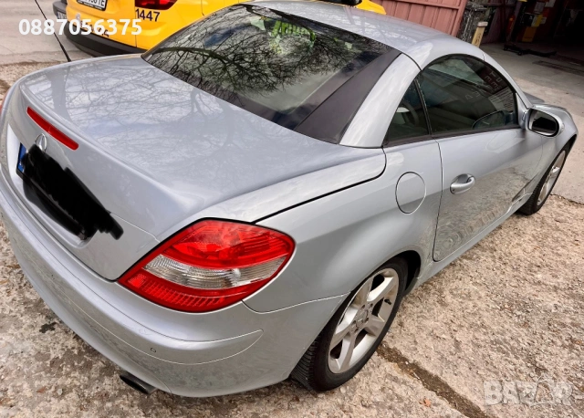 Mercedesд SLK 2005, 163 PS, cabrio, automatic, снимка 4 - Автомобили и джипове - 54090984