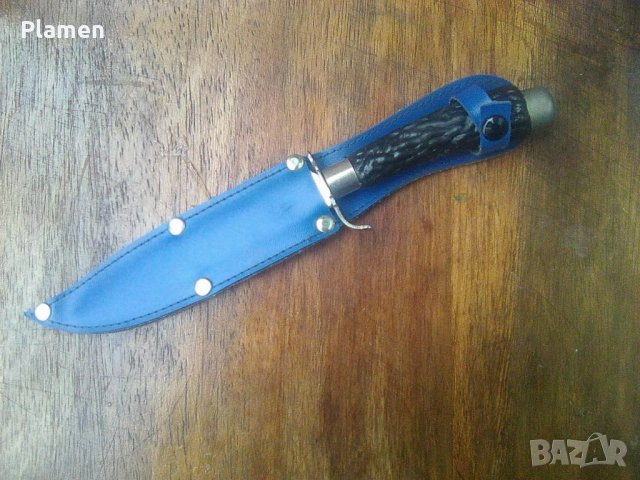 Стар български нож от Костенец, снимка 1 - Ножове - 38784189