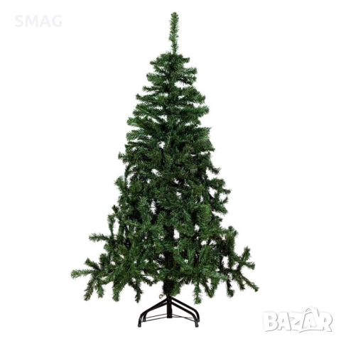 Коледна елха зелена с 400 клона, 1.5 м_1120659