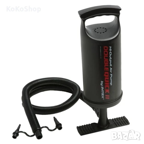 Надуваема лодка Intex-236x114x41 см./двуместна надуваема лодка, снимка 4 - Водни спортове - 51140791