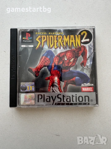 Spiderman 2: Enter Electro за PS1