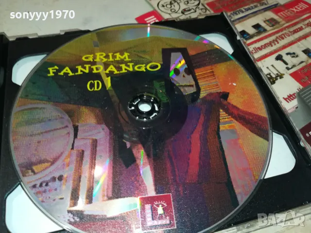 GRIM FANDANCO X2 CD 1804250733, снимка 2 - CD дискове - 49937652