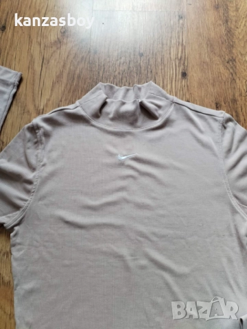 Nike Sportswear Women's Long-Sleeve Top - страхотна дамска блуза КАТО НОВА С, снимка 4 - Блузи с дълъг ръкав и пуловери - 52080691