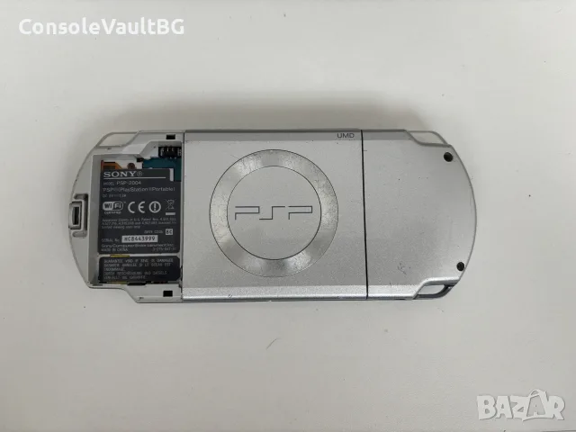 Хакнат Sony PSP 2004 + 64GB карта с 40 игри , снимка 4 - PlayStation конзоли - 56223517