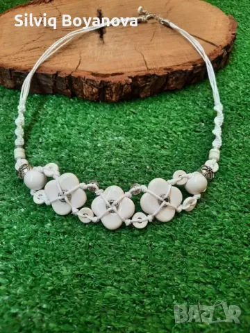 Колиета, ръчна изработка , снимка 5 - Колиета, медальони, синджири - 24806138