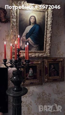 Винтидж испански картини , снимка 11 - Антикварни и старинни предмети - 54249572