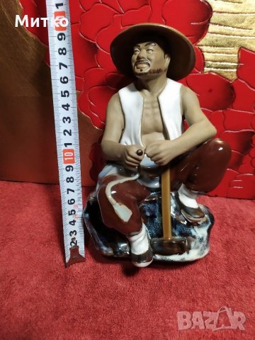 Статуетка, снимка 6 - Антикварни и старинни предмети - 31830195