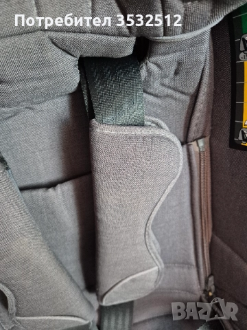 BeSafe столче за кола iZi Turn i-Size Metalic Melange, снимка 4 - Столчета за кола и колело - 52709426