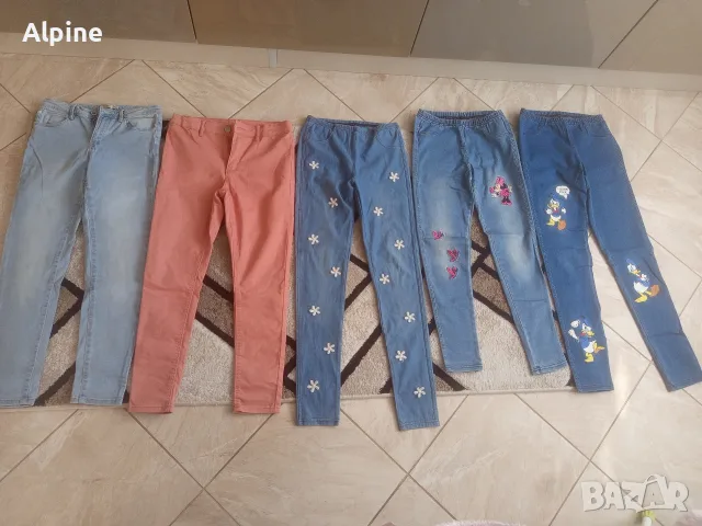 Детски дънки 10-12год