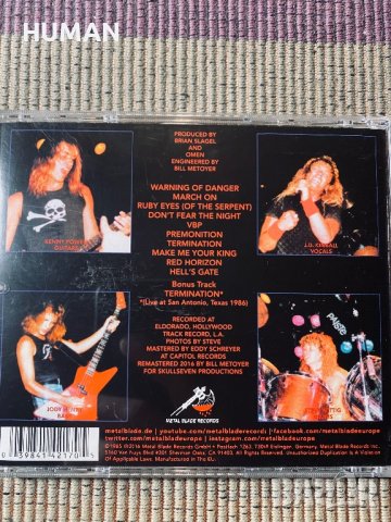 Helloween,Judas,Maiden , снимка 10 - CD дискове - 40383710