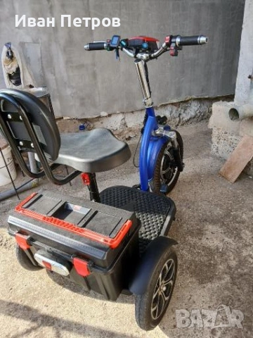 продавам електрическа триколка , снимка 3 - Велосипеди - 54154641