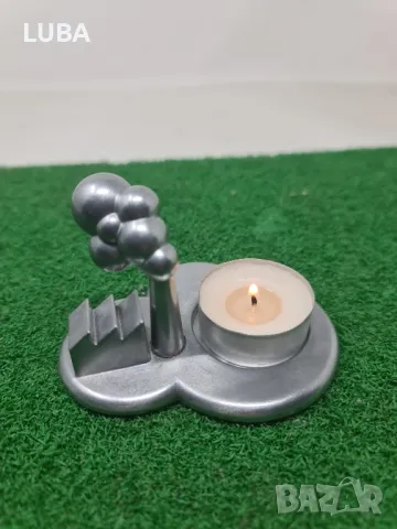 свещник, снимка 3 - Декорация за дома - 48493647