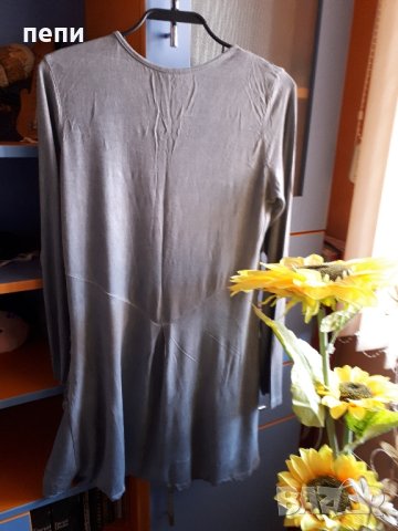 Уникална дамска туника-XL, снимка 4 - Якета - 42246757