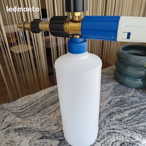 Иновативен Пенообразувател за Водоструйка - MJJC PARKSIDE Foam Cannon Pro и Foam Cannon S, снимка 5 - Други инструменти - 42881590