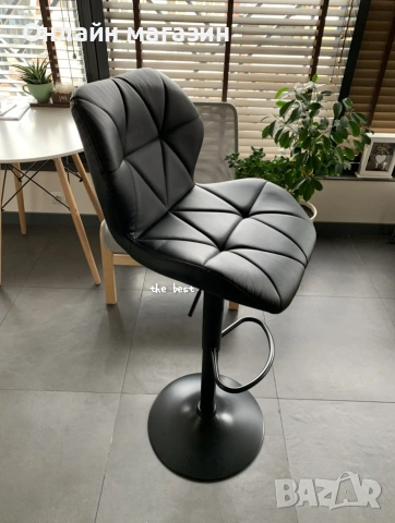 Бар стол, снимка 4 - Столове - 54001557