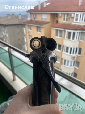 Simson 12 кал. Успоредка, снимка 7 - Ловно оръжие - 53923628