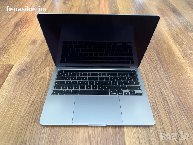 13.3' Apple MacBook Pro M1 2020 Space Grey 16GB RAM/512 GB SSD - Батерия 14ч., снимка 4 - Лаптопи за работа - 52867651