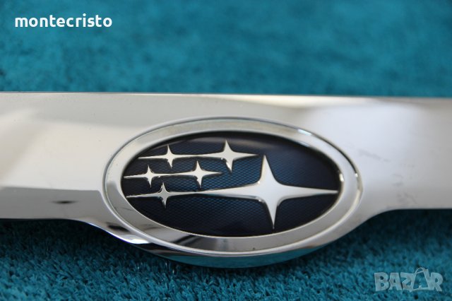 Лайстна заден капак Subaru Impreza хечбек (2008-2012г.) емблема заден капак Субару Импреза, снимка 5 - Части - 40310621