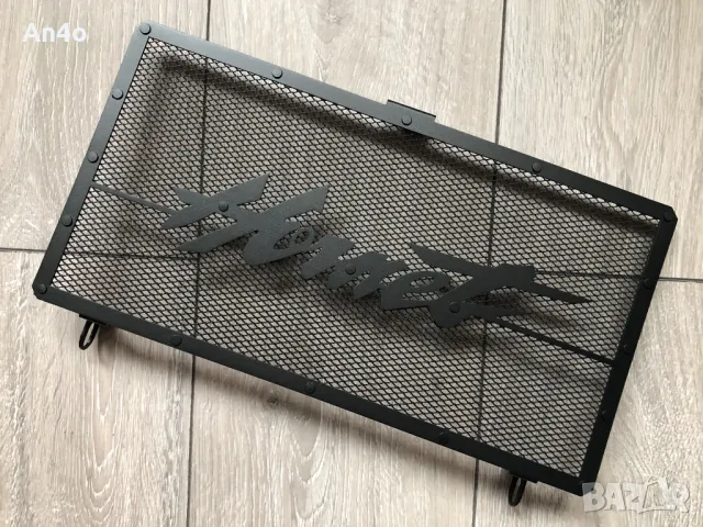 Предпазител решетка за радиатор на Honda Hornet CB600F CB 1998-2006 , снимка 3 - Части - 48974622