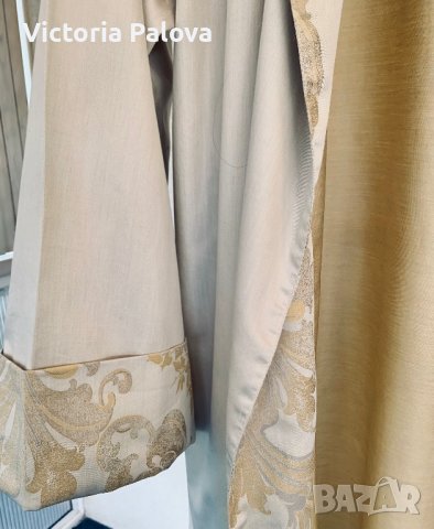 Скъп луксозен халат CB BAUER, снимка 5 - Други - 38134523