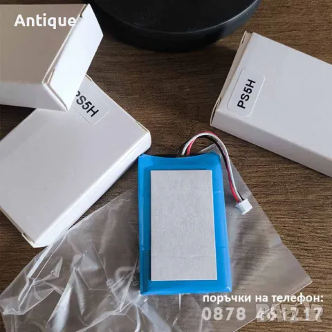 Батерия за Sony PlayStation 5 DualSense Wireless Controller, 4000 mAh, снимка 6 - Аксесоари - 48833854